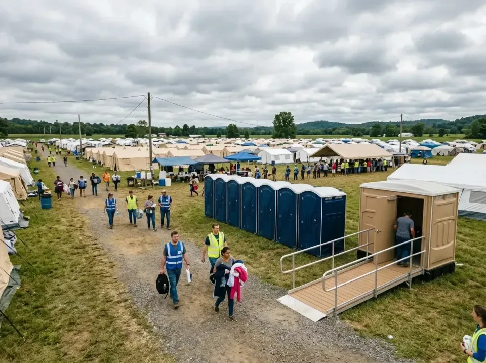 disaster-relief-camp-restrooms-010 — frequently asked questions, Dumpster & Portable Bathrooms Rental in Wilton, IA
